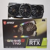 ราคา MSI RTX 2070 SUPER GAMING X TRIO - 8GB GDDR6 มือ2 สภาพใหม่ ประกันร้าน1เดือน ทักแชทเหลือ5500 (26909857844)