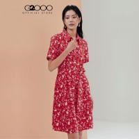 ราคา G2000 เดรสสำหรับผู้หญิง Fit & Flare Shape รุ่น 4923106627 RED (27872985491)