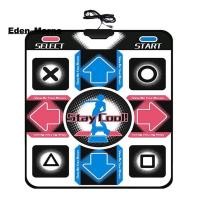 ราคา [Eden_Marner]เสื่อเต้นแบบมีสาย Usb 11Keys เกมเต้น Step Pad HD Foot Print Dancer ผ้าห่ม (29678740128)