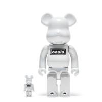 ราคา Bearbrick Oasis White Chrome 400+100% (5087217232)