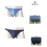 ราคา VALENTINO RUDY VB2-P501 1 ตัว COTTON 60% POLYESTER 40% COOLMODE กางเกงในชายบิกินี่ขอบยางเล็ก มี 2 สี เทาฟ้า กรม (6928467136)
