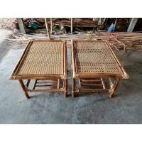 ราคา โต๊ะหวาย รุ่นลายพิกุล (5895783867)