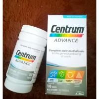ราคา Centrum Advance for Adult ขนาด 100 เม็ด (13930486161)