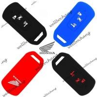 ราคา เคสกุญแจซิลิโคนสําหรับ Honda PCX PCX-160 PCX160 2 ปุ่ม (28318728215)