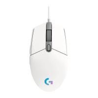 ราคา Logitech G102 LIGHTSYNC GEN 2 White Gaming Mouse (21637114020)