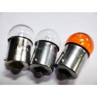 ราคา หลอดไฟเลี้ยวมอเตอร์ไซค์ แบบเขี้ยว จุดเดียว สีส้ม/ใส 6V8W 12V10W (23373932154)