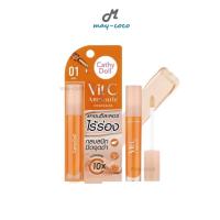 ราคา ถูก/แท้/มีไลฟ์ คอนซีลเลอร์ Cathy Doll Vit C Ampoule Concealer คอนซีลเลอร์ไร้ร่อง ปกปิด จุดด่างดำ รอยคล้ำ ผิวกระจ่างใส (24373482961)