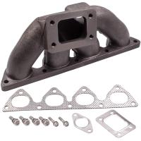 ราคา Maxpeedingrods CAST IRON TURBO MANIFOLD สําหรับ HONDA Civic 1988-2000 B16/B18 HONDA B-SERIES (25136650146)