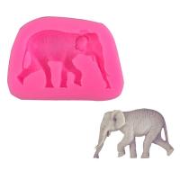 ราคา 3d สัตว์ช้างสบู่ช็อกโกแลต Mould ช็อกโกแลตเครื่องมือตกแต่งเค้ก DIY Baking Jello Jelly Fondant แม่พิมพ์ซิลิโคน (26363951810)