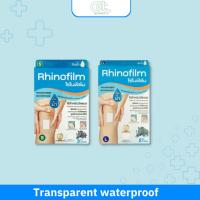 ราคา Rhinofilm Transparent waterproof ไรโนฟิล์ม พลาสเตอร์ใส กันน้ำ Size S/L ใช้สำหรับปิดแผล ป้องกันบาดแผลจากสิ่งสกปรก กันน้ำ (29130202998)