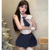 ราคา พร้อมส่งจากไทย ชุดคอสเพลย์ ชุดนักเรียน ชุดออฟฟิต สาวเลขา(ไม่มีถุงน่อง) #8318 (24917164333)