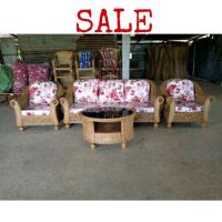 ราคา ชุดรับแขกหวายสาน โซฟาหวาย (7491335898)