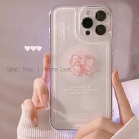 ราคา คริสตัลโปร่งใส Bowknot iPhone สําหรับ iPhone 16 16Promax 15 7 8 X XS XR 11 11ProMax 12 12Pro 12ProMax 15ProMax 14PM 13Pro 13ProMax 13mini TPU โปร่งใส iPhone 11 กรณี (23740432545)