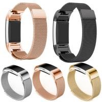 ราคา สายรัดข้อมือสแตนเลสสําหรับ Fitbit Charge 3 2 4 5 6 Charge6 Charge5 Charge4 charge3 charge2 สายนาฬิกา (1927541283)
