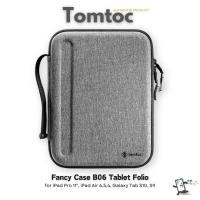 ราคา Tomtoc Fancy Case B05 Tablet Folio กระเป๋าสำหรับ iPad Pro, iPad Air, Samsung Galaxy Tabs และ Tablet อื่นๆ (29923929885)