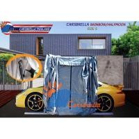 ราคา โรงจอดรถพับได้ เต็นท์จอดรถพับได้ CARSBRELLA รุ่น HALFMOON SIZE S สำหรับจอดรถยนต์ขนาดเล็ก-กลาง (10235566667)