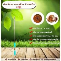 ราคา ด้ามพ่นยา ทองเหลือง หัวเทอร์โบ 3 ฟุต ก้านพ่นยา ก้านฉีดยา ด้ามพ่นยา ด้ามฉีดยา หัวเทอร์โบ ด้ามพ่นยาทองเหลือง (2739805633)