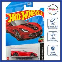 ราคา Hot Wheels basic Corvette C7 Z06 Convertible HKH41 รถโมเดล (25325202472)