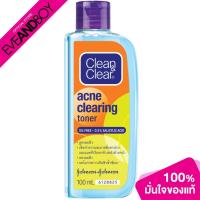 ราคา Clean&Clear - Acne Clearing Toner 100ml (100 ml.) โทนเนอร์ (18347942832)