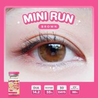 ราคา Mini Run Gray/ Brown สายตาปกติ ถึง -5.00 Kitty kawaii (2607729259)