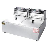 ราคา Fry King เตาทอดไฟฟ้า 2 หัว รุ่น FR-552E ความจุอ่างละ 5.5 ลิตร กำลังไฟหม้อละ 2500 วัตต์ (24563948071)