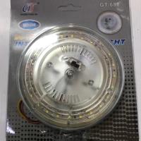 ราคา โคมไฟเพดาน Led รถยนต์ กลม DC 12 V สีขาว , GT680 , OEM , รับประกันคุณภาพ ราคาพิเศษ ถูก สุดๆ (4704675520)