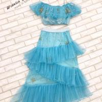 ราคา เดรสยาว สายหวาน ป้าย widelia@real sz.M(Used) (2188841578)