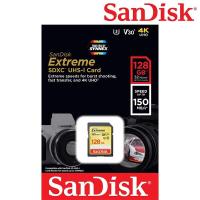 ราคา SanDisk Extreme SDCard 128GB อ่าน 160MB/s เขียน 60MB/s (SDSDXV5_128G_GNCIN) เมมโมรี่ การ์ด แซนดิส กล้องถ่ายรูป กล้องDSLR (1446571106)