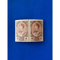 ราคา ST190-แสตมป์พระรูป ร.9 ชุดที่ 3 ชนิดราคา 15 สต. จำนวน 2 ดวง (24824400045)