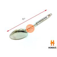 ราคา Horeka ทัพพีด้ามกลม 11" ทัพพี ทัพพีแขก ทัพพีตักข้าว ตักอาหาร ทัพพีตักแกง (8123537049)