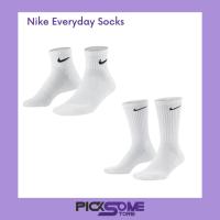 ราคา (พร้อมส่ง) NIKE ของแท้ จาก officail ถุงเท้า Nike everyday socks ถุงเท้าแฟชั่น นิ่ม เท่ (12897770774)
