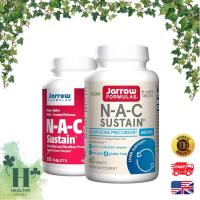 ราคา พร้อมส่ง Jarrow Formulas N-A-C Sustain N-Acetyl-L-Cysteine 500 mg 600 mg 100 Tablets (26413975037)