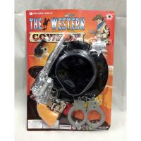 ราคา หมวกคาวบอยของเล่นเเละปืนของเล่น (2617025305)