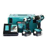 ราคา MAKITA COMBO DHP484Z+DTD171Z+แบตX2+แท่น+MAKPAK (26354044110)