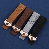 ราคา 20 มม.22 มม.24 มม.Cowhide สายนาฬิกาสําหรับ TAG HEUER เข็มขัดสร้อยข้อมือหนังแท้ Matte นาฬิกาผู้หญิงผู้ชายธุรกิจสายรัดข้อมือ (29764135823)