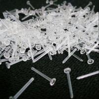 ราคา ก้านต่างหูพลาสติกแบบมีแป้น 200 ชิ้น 85 บาท (1543860839)