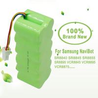 ราคา แบตเตอรี่หุ่นยนต์ดูดฝุ่น Samsung NaviBot Ni-MH 14.4V (14189543877)