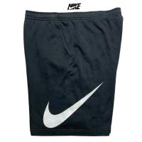 ราคา กางเกงขาสั้น NIKE BIG SWOOSH สีดำสนิท มือ2 สภาพดี (มีรูเล็ก) (27527902733)