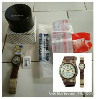 ราคา Arloji CASIO AW-80V นาฬิกาข้อมือดิจิตอลสายคล้องผ้าใบ (3092924994)