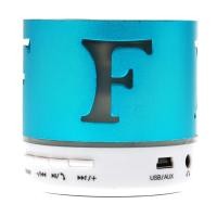 ราคา TECFON ลำโพงบลูทูธ ขนาดเล็กสำหรับพกพา Bluetooth (SP-946)Blue (153063187)