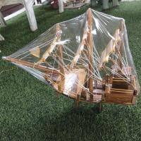 ราคา เรือสำเภา เรือไม้สัก เรือสำเภาไม้สัก Size M ขนาด ยาว 50 x สูง 38 cm. เรือสำเภาจีน เรือไม้สักจำลอง เรือโมเดล เสริมฮวงจุ้ย (14781229283)