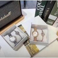 ราคา [พร้อมส่ง]ชุดเซท นาฬิกา + สร้อยข้อมือ Dior หน้าปัดลายหินอ่อน ล้อมเพชร สวยหรูมาก พร้อมกล่อง (24369807451)