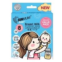 ราคา ถุงเก็บน้ำนม Sunmum 50ใบ (1520848229)