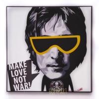 ราคา John Lennon #3 The Beatles จอห์น เลนนอน เดอะบีทเทิลส์ รูปภาพ​ติดผนัง pop art กรอบรูป แต่งบ้าน ของขวัญ โปสเตอร์ งานกราฟิก (7239021594)