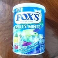 ราคา FOX'S ลูกอมรสผลไม้ Fruity mints (28258219753)