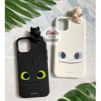 ราคา พร้อมส่ง ❤️ How to Train Your Dragon Case เคสเขี้ยวกุด แบบมีตุ๊กตาเกาะด้านบน ลิขสิทธิ์แท้ (12 Pro) (22524380024)