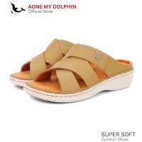 ราคา [ลิขสิทธิ์แท้] Aone My Dolphin รุ่นExtra D17 แบบสวม รองเท้าเพื่อสุขภาพ ช่วยบรรเทาภาวะรองช้ำและเท้าแบน (29772496281)
