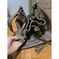 ราคา กระเป๋าหนังทรงขนมจีบมือสอง ส่งฟรี (23782092981)