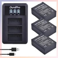 ราคา ♞,♘Durapro แบตเตอรี่ AHDBT-301 AHDBT-302แบตเตอรี่สำหรับ Gopro Hero3 + LED 3ช่องที่ชาร์จ USB สำหรับ (28902951156)