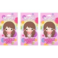 ราคา Midori Air Freshener แผ่นน้ำหอมสไตล์ญี่ปุ่น น้ำหอมในรถยนต์ กลิ่นBubbleGum หมากฝรั่ง แพ็ค 3 ชิ้น (6529161278)